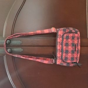 Vera Bradley Buffalo Plaid Purse